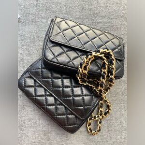 Chanel-like side packs